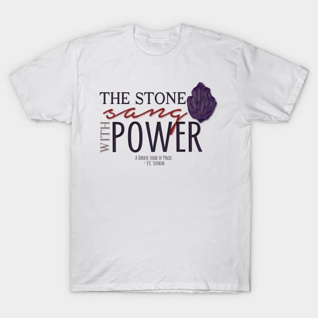The Black Stone T-Shirt by rainilyahead